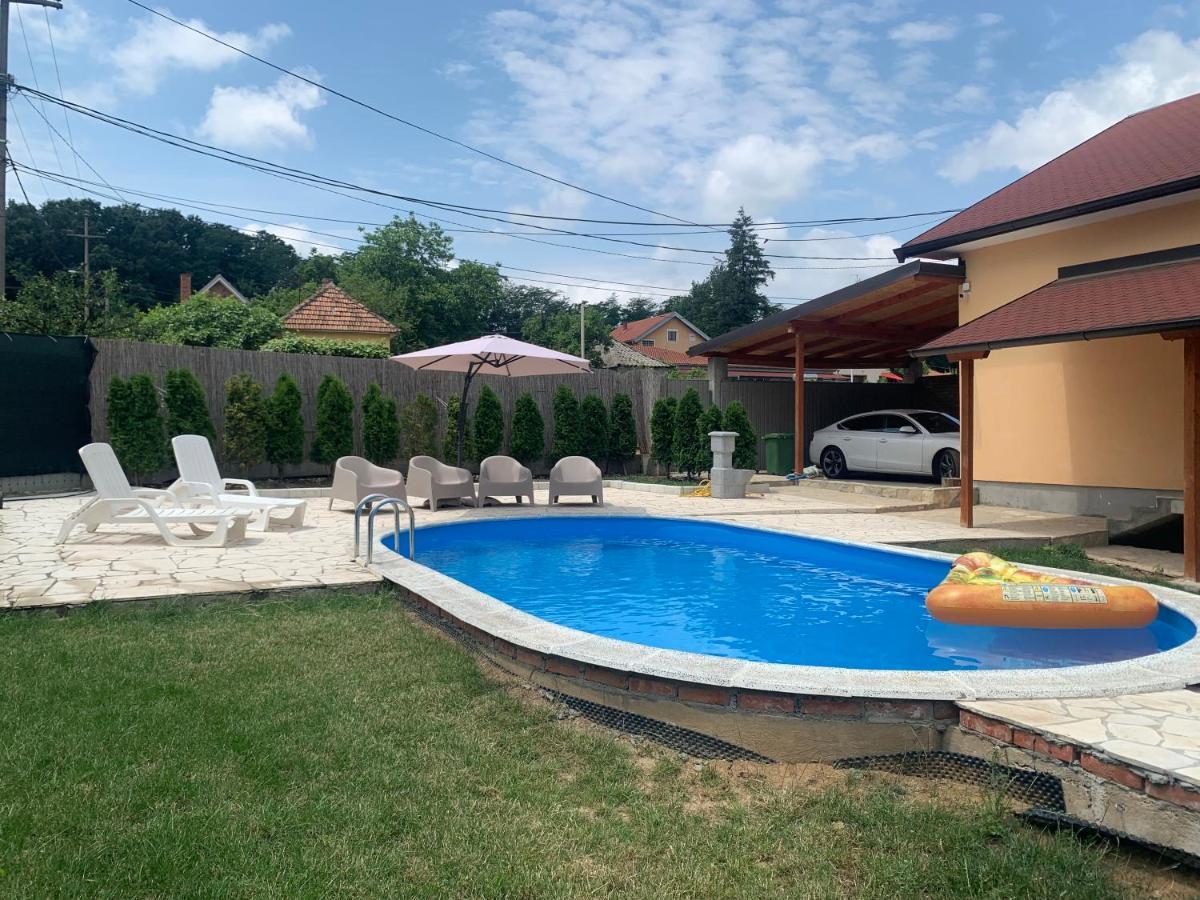 Mika'S Poolhouse Villa Belgrado Buitenkant foto